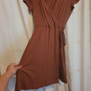 H&M Wrap Dress with side tie